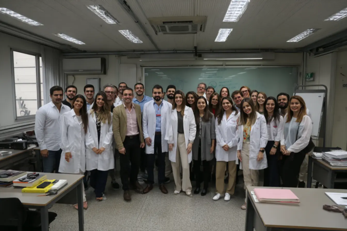 Candidatos se preparando para concurso