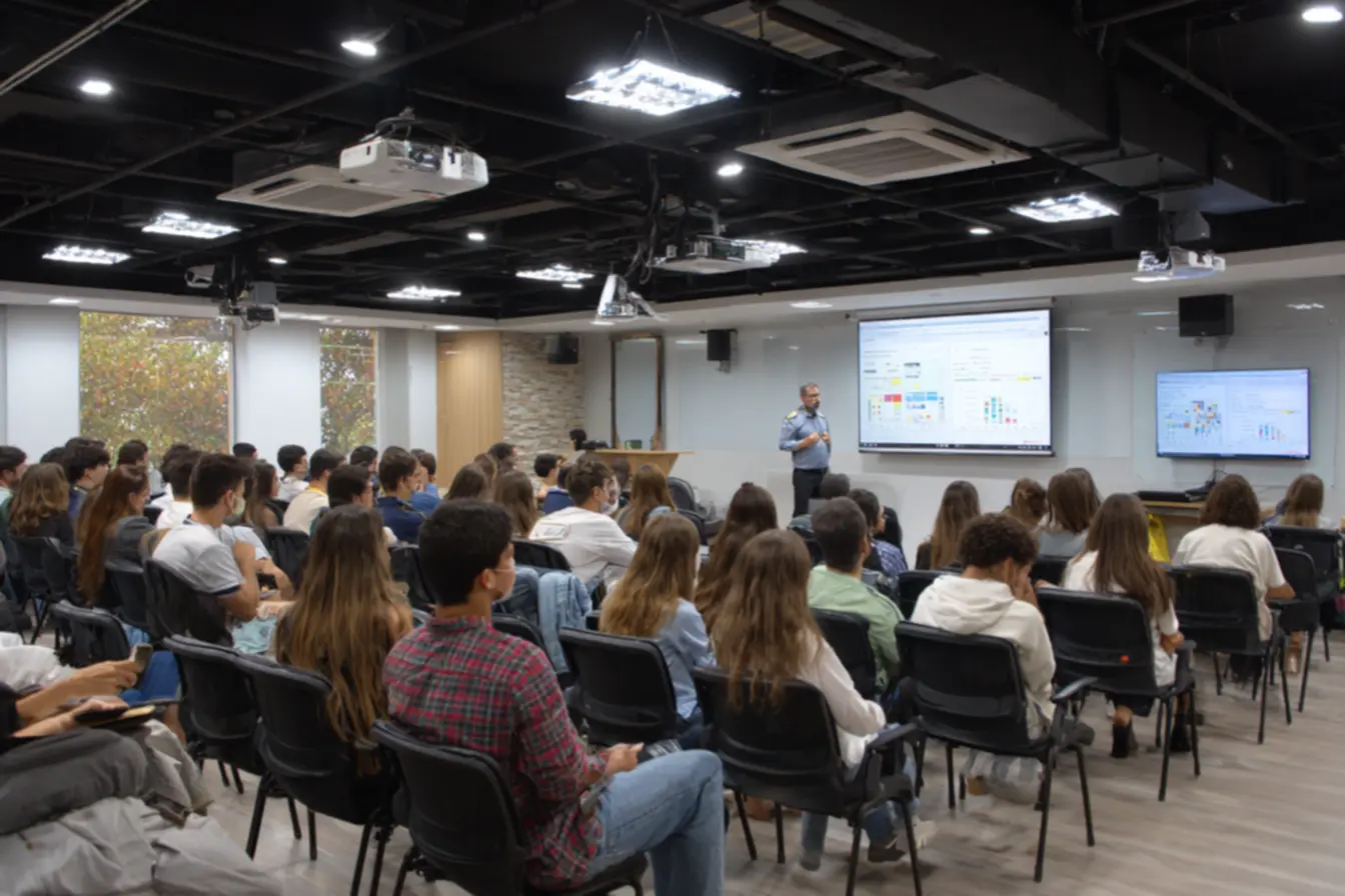 Movimentação de concurseiros.