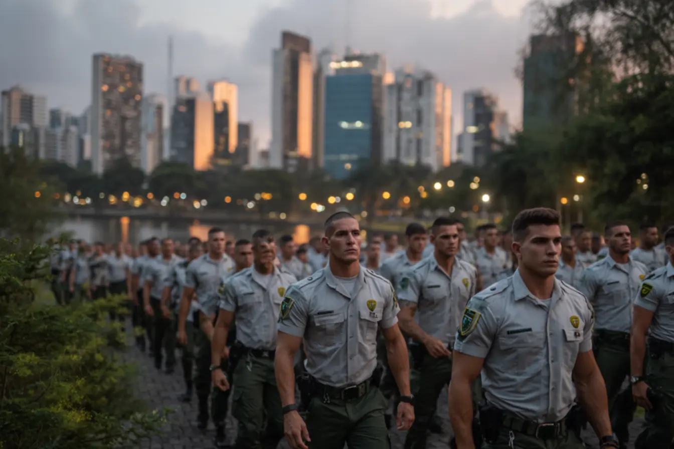 Impacto do concurso na segurança pública