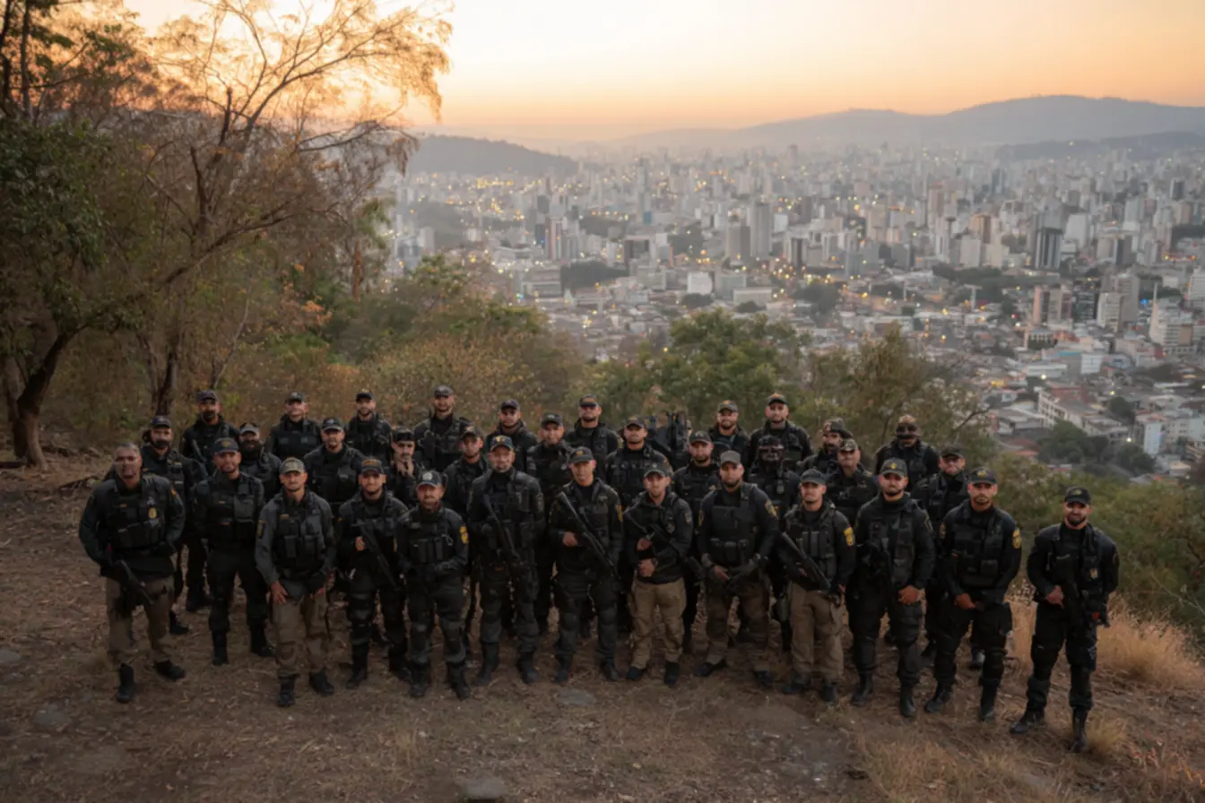 Organização do concurso da Polícia Civil