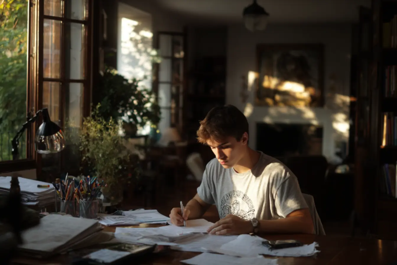 Candidatos ansiosos aguardando o gabarito extraoficial