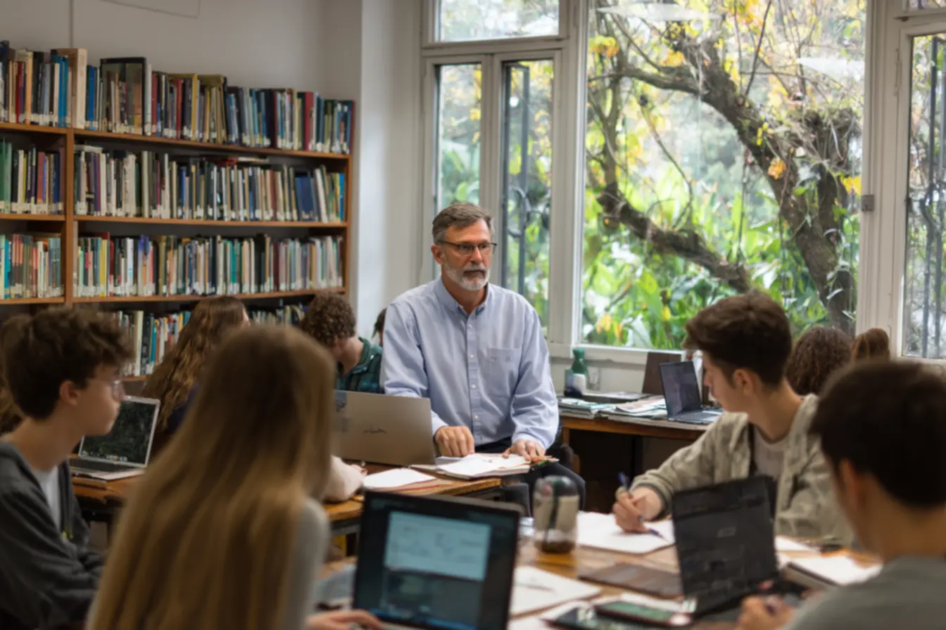 Profissionais da UFDPar em posição de docência