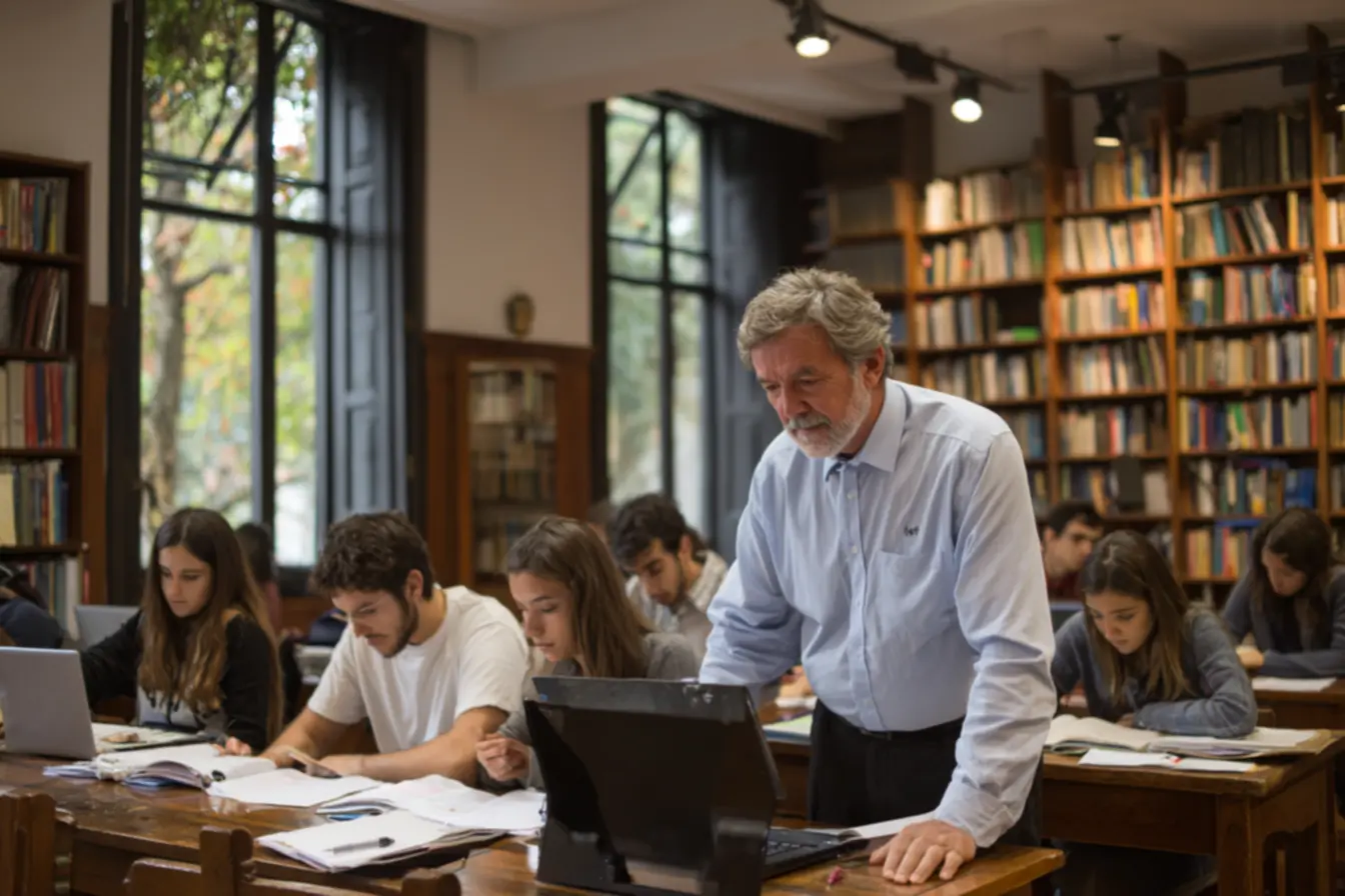 Avaliacão de títulos acadêmicos em concurso
