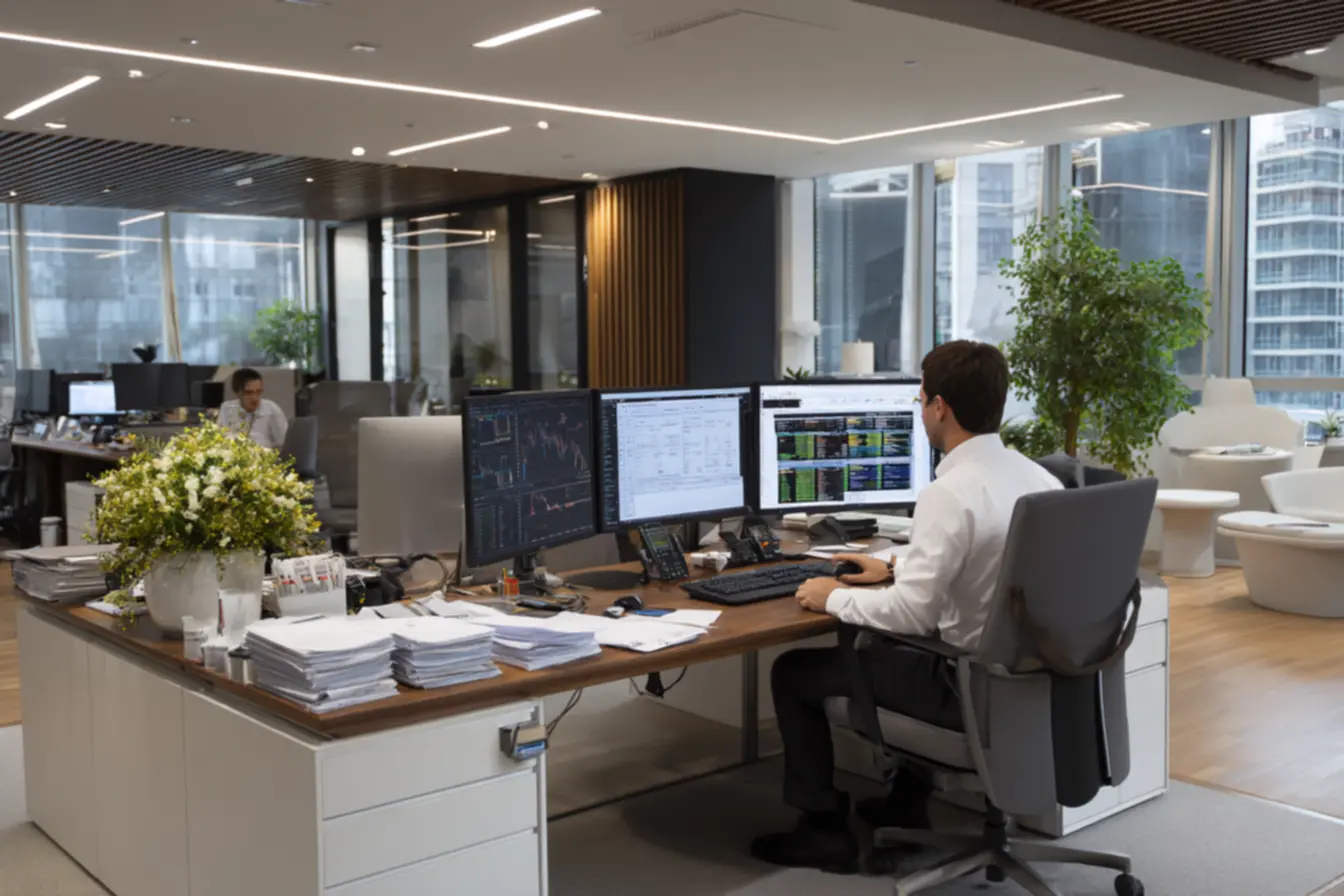 Correspondente bancario atendendo clientes