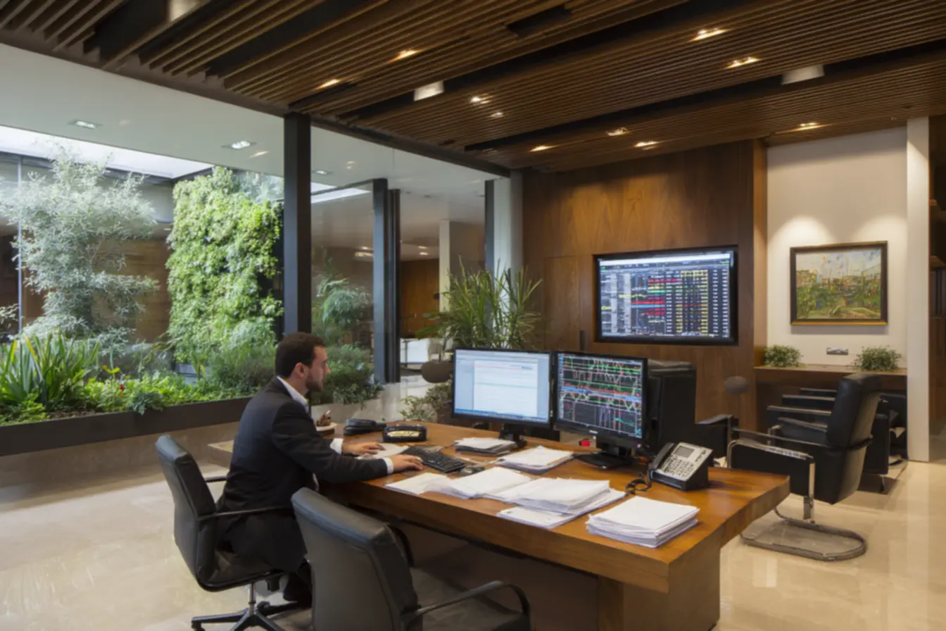 Atendimento presencial de correspondente bancario