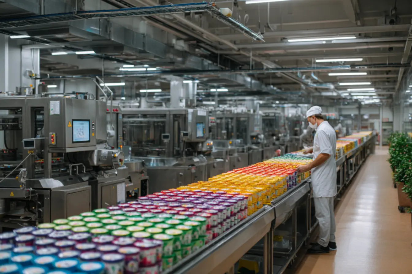 Fábrica de Iogurte: Descubra como iniciar seu negócio lucrativo agora!