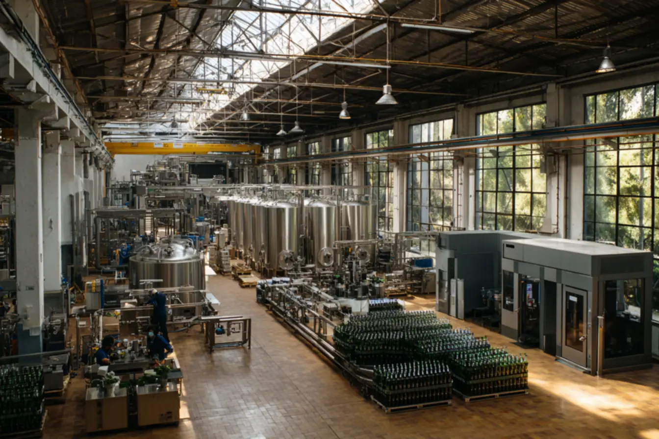 Fabrica de refrigerantes