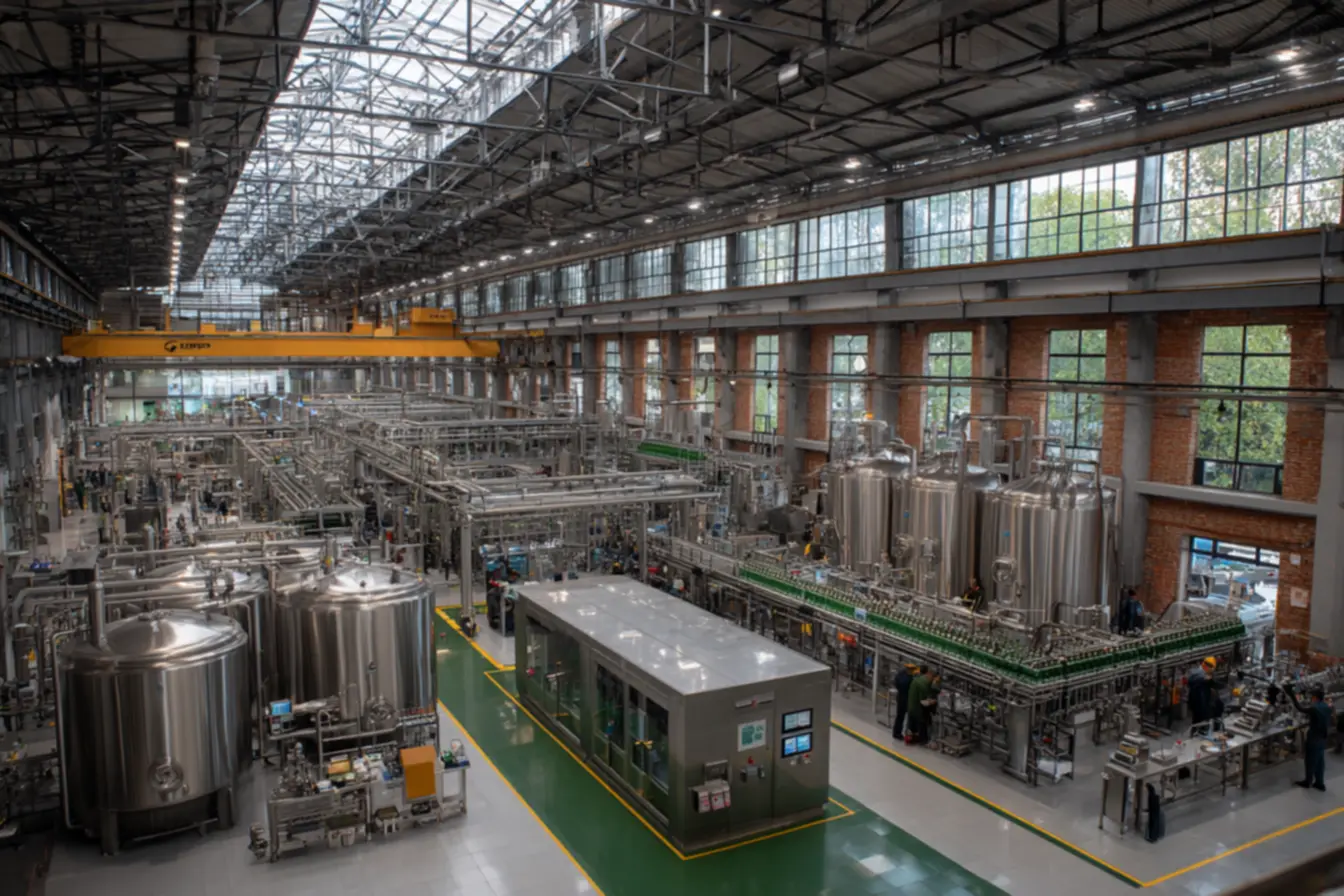 Fabrica de refrigerantes