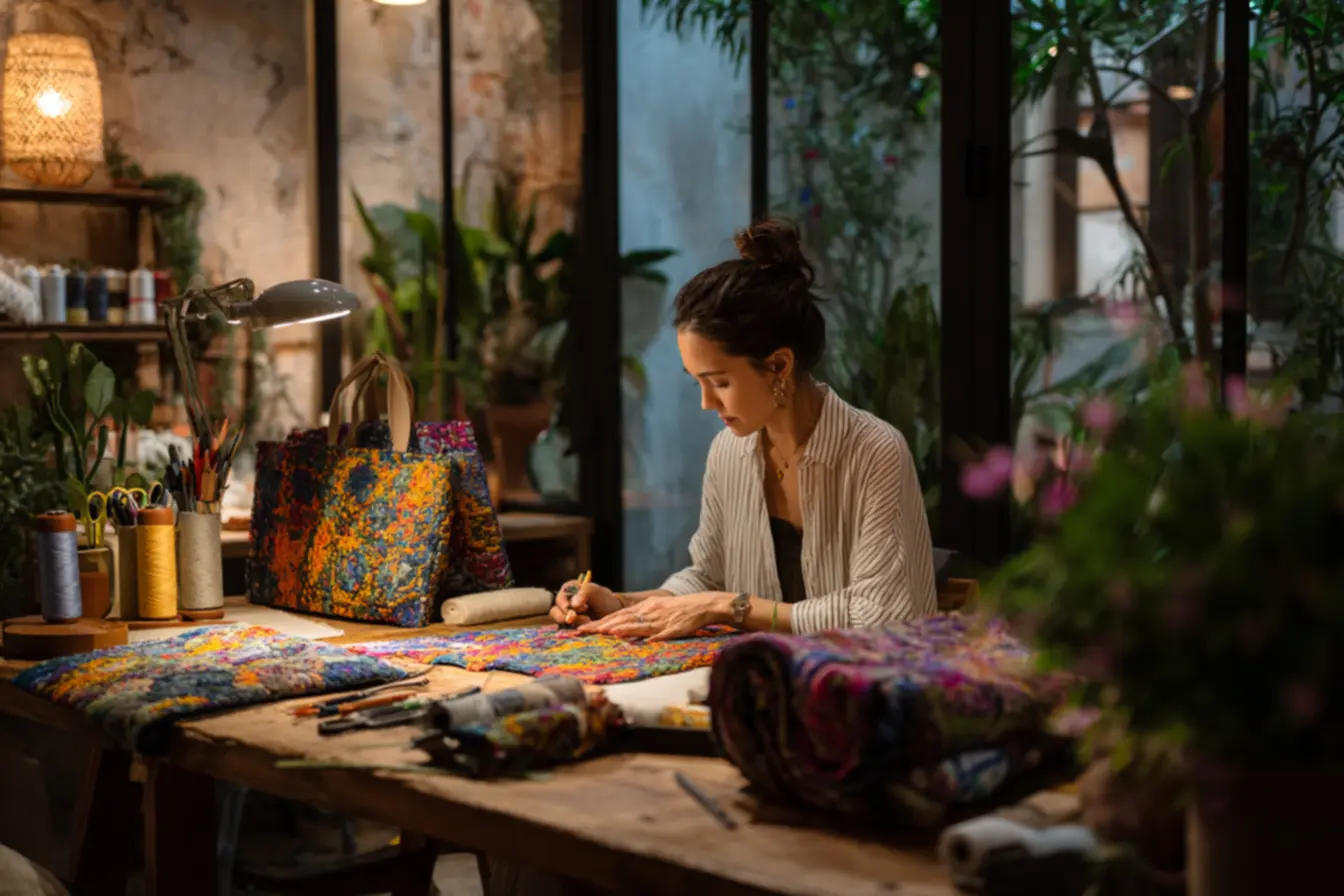 Fazer bolsas de tecido dá dinheiro