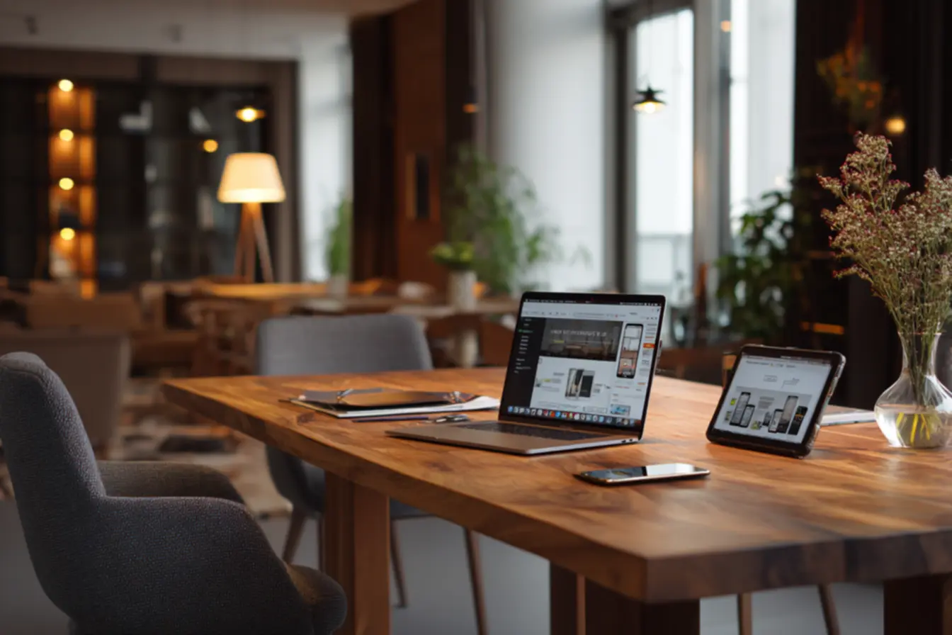 ferramentas para criar sites