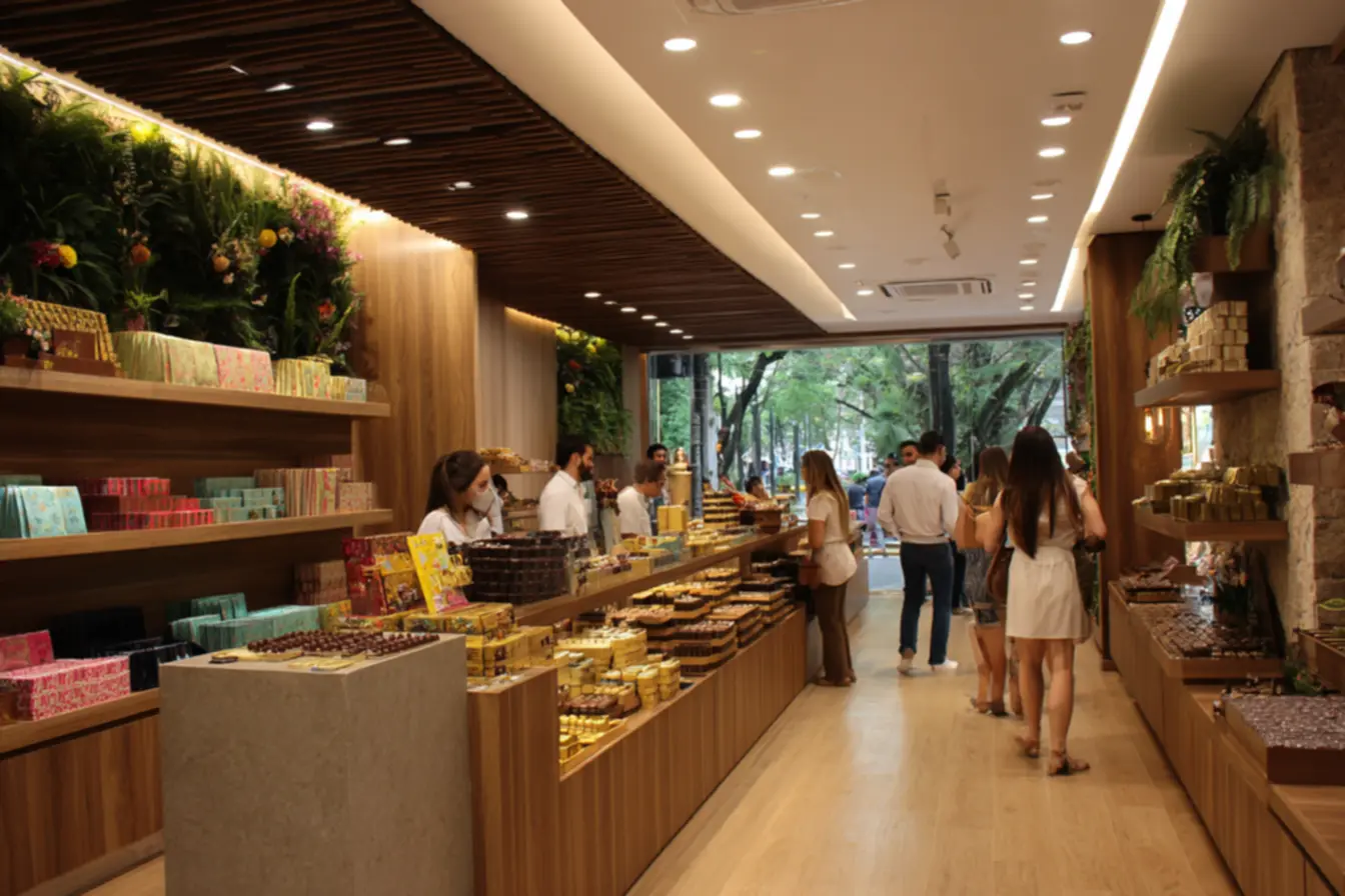 Franquia Cacau Show e Furada