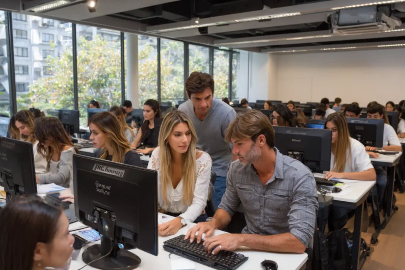 Franquia de cursos profissionalizantes quais existem quanto custa