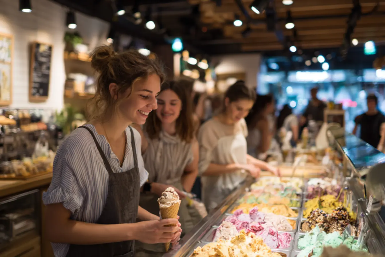 franquia de gelato 5 boas opcoes para abrir