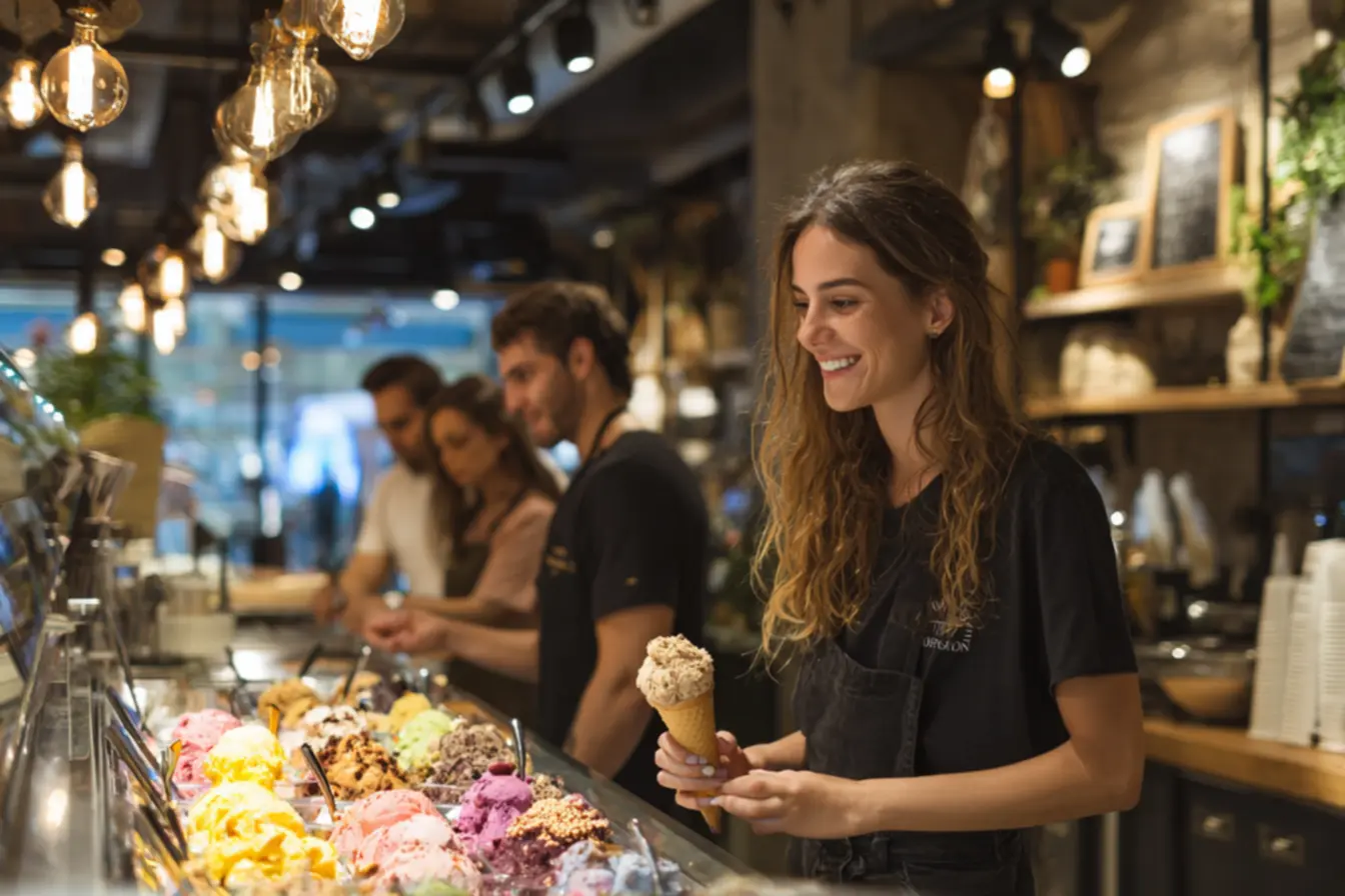 franquia de gelato 5 boas opcoes para abrir