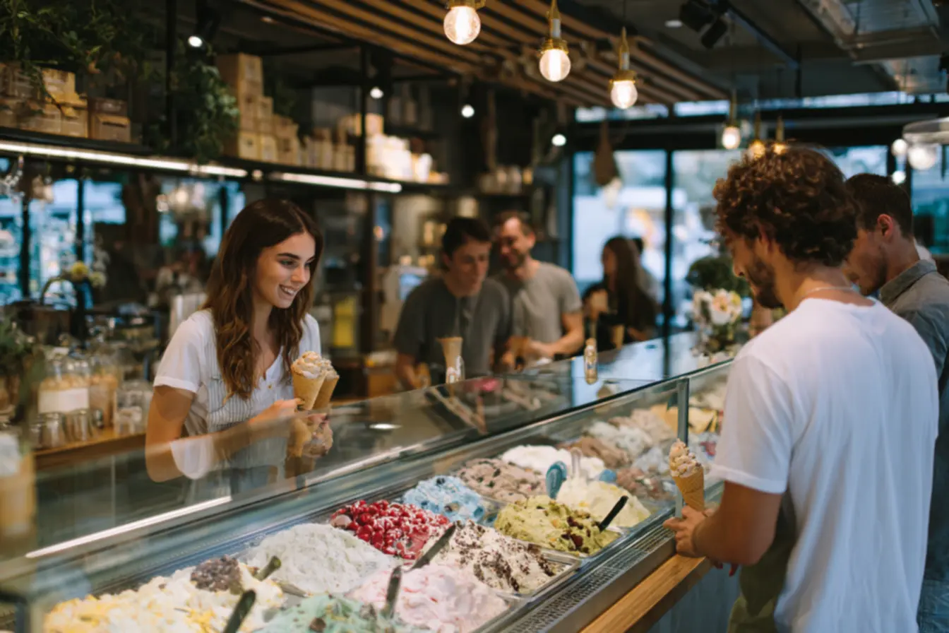 Franquia de gelato: 5 boas opções para abrir e faturar muito!