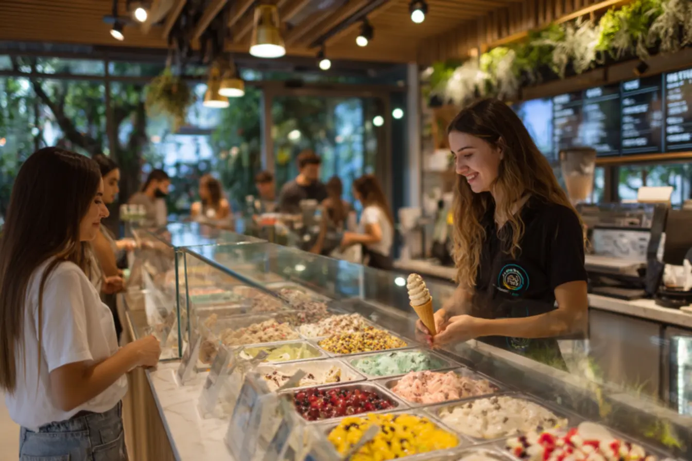 franquia de gelato 5 boas opcoes para abrir