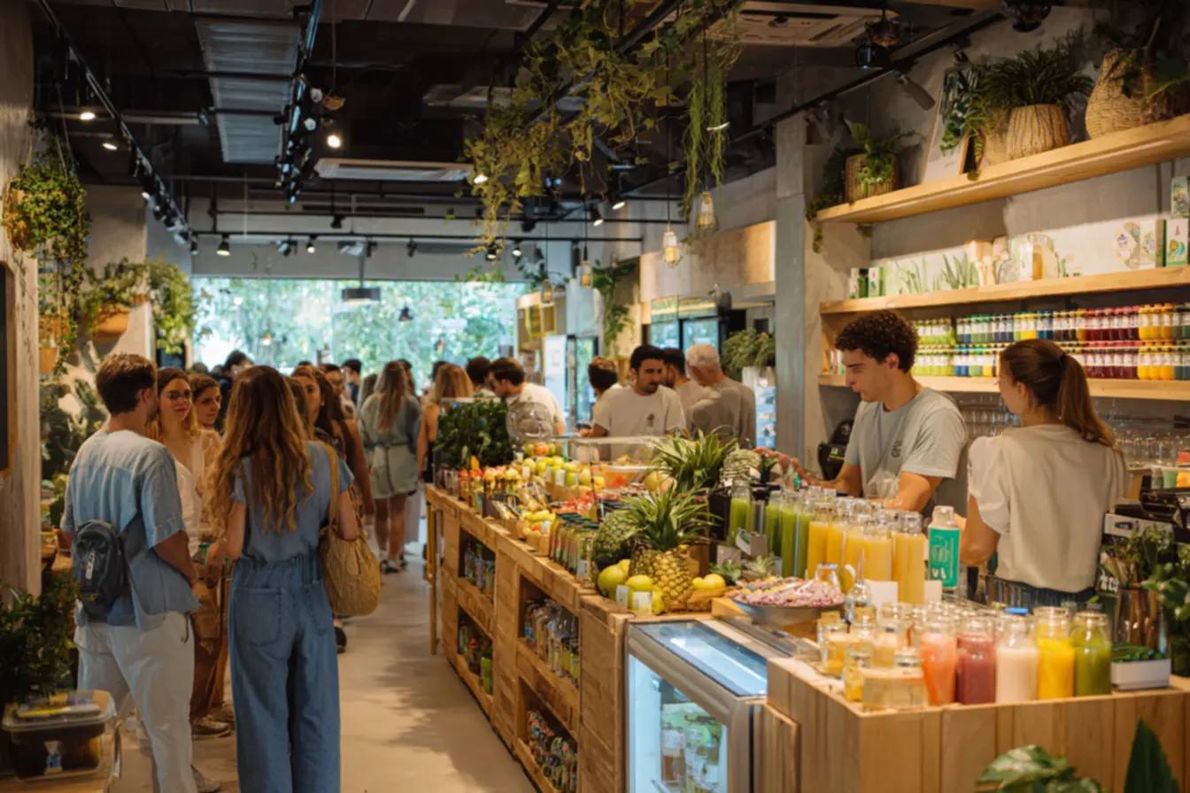 Modelo de negócio da franquia Juistreet