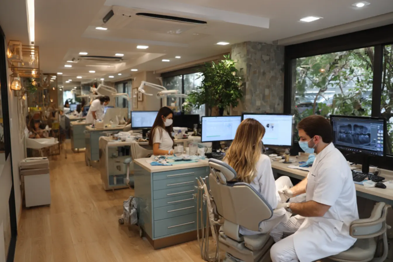 Crescimento das franquias de odontologia no Brasil