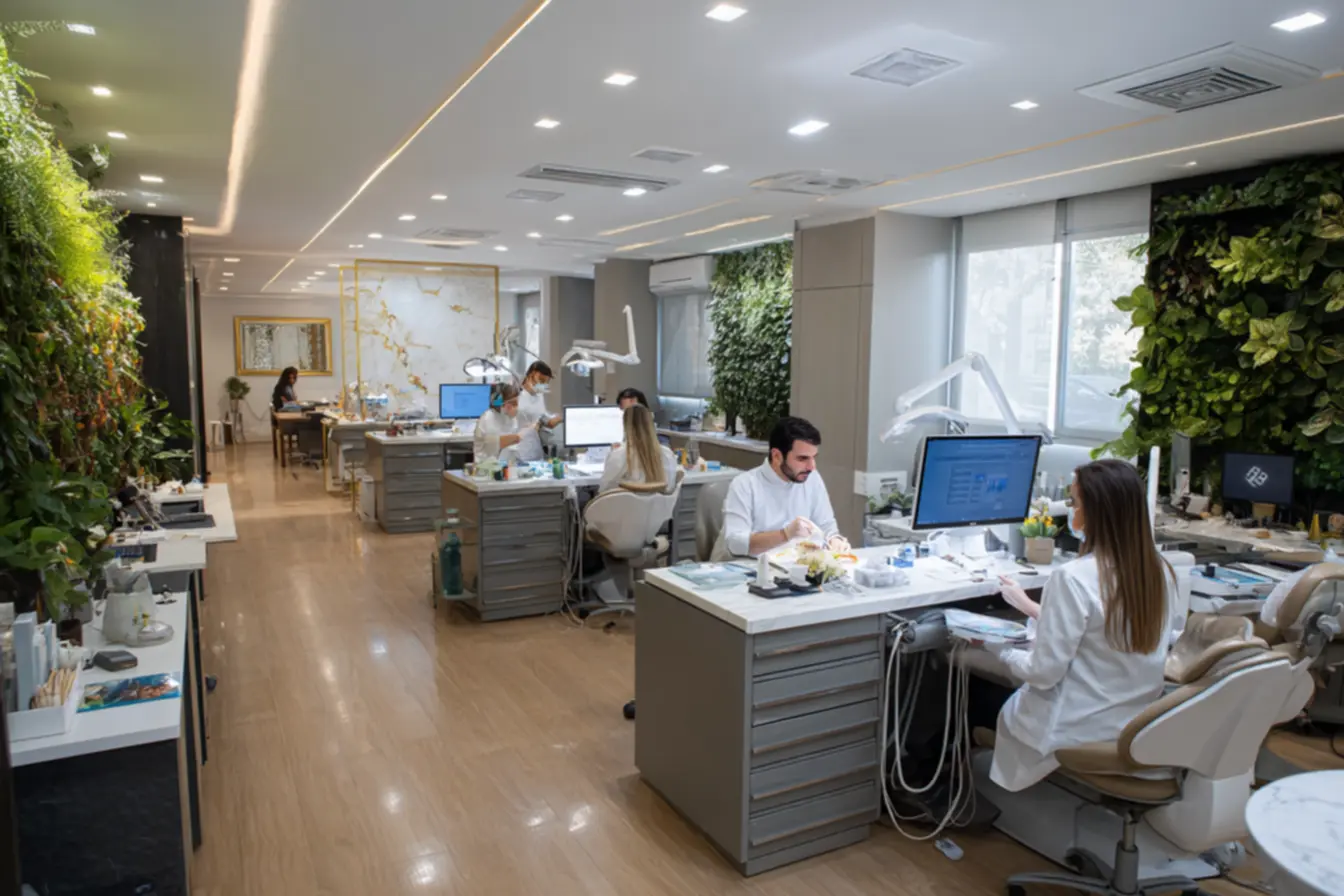 Franquias de odontologia gerando resultados