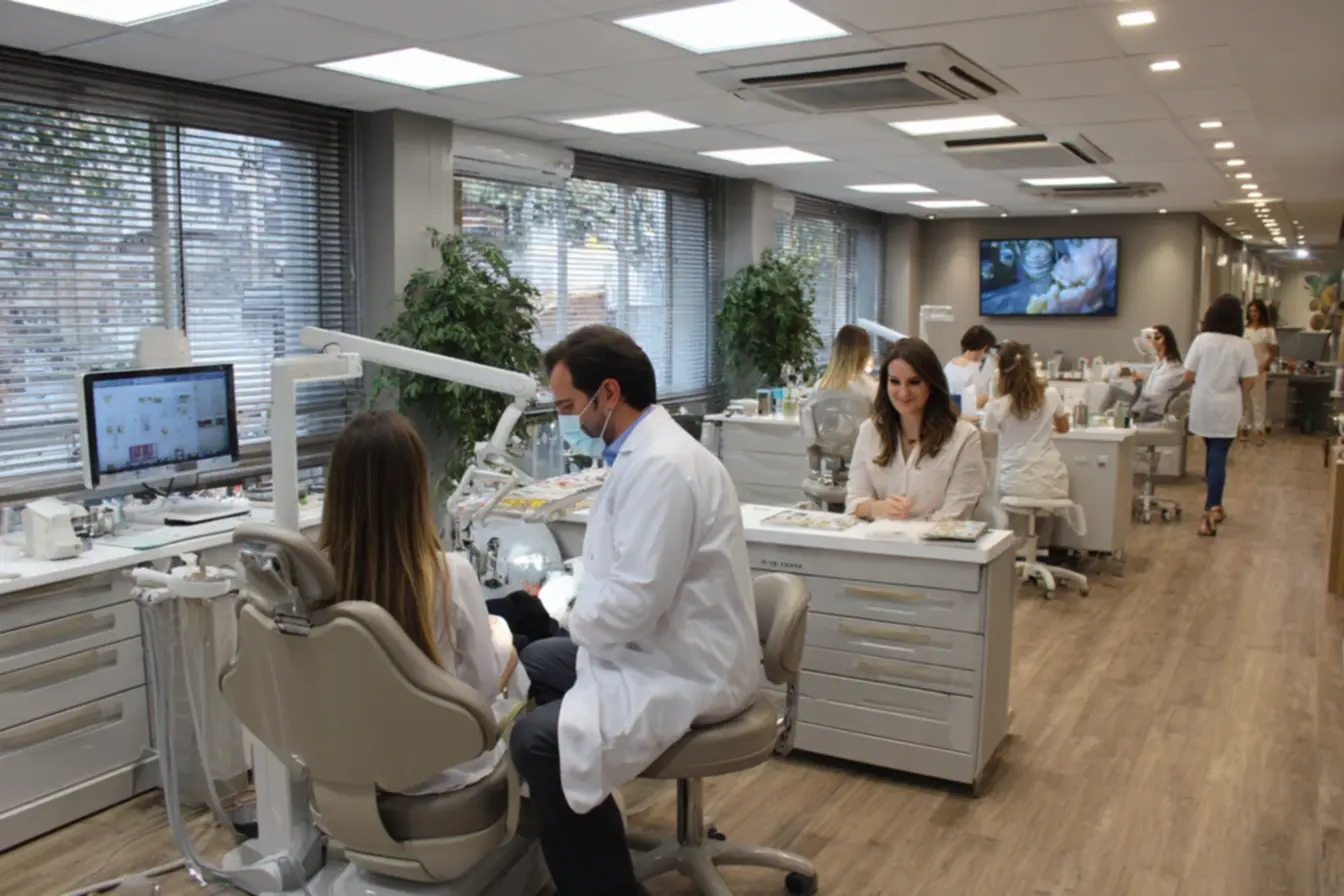 Franquias de odontologia em expansão