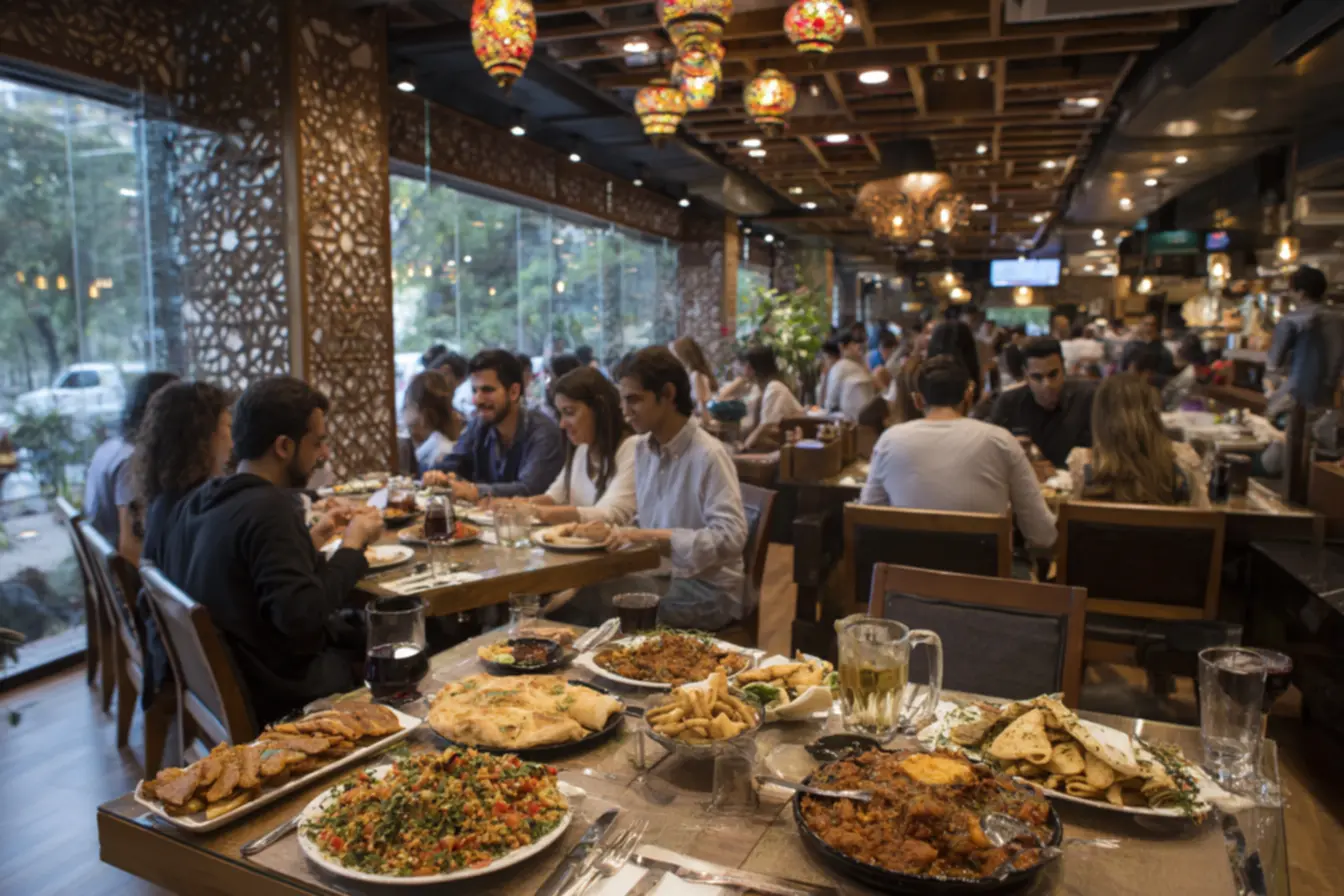 A experiência afetiva com Habibs e brasileiro