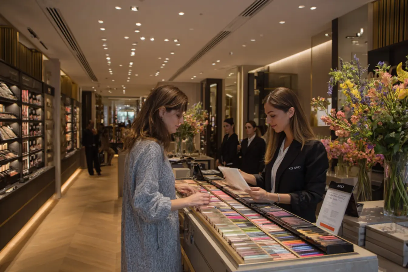 kiko milano e franquia: veja se é possível abrir uma loja da rede