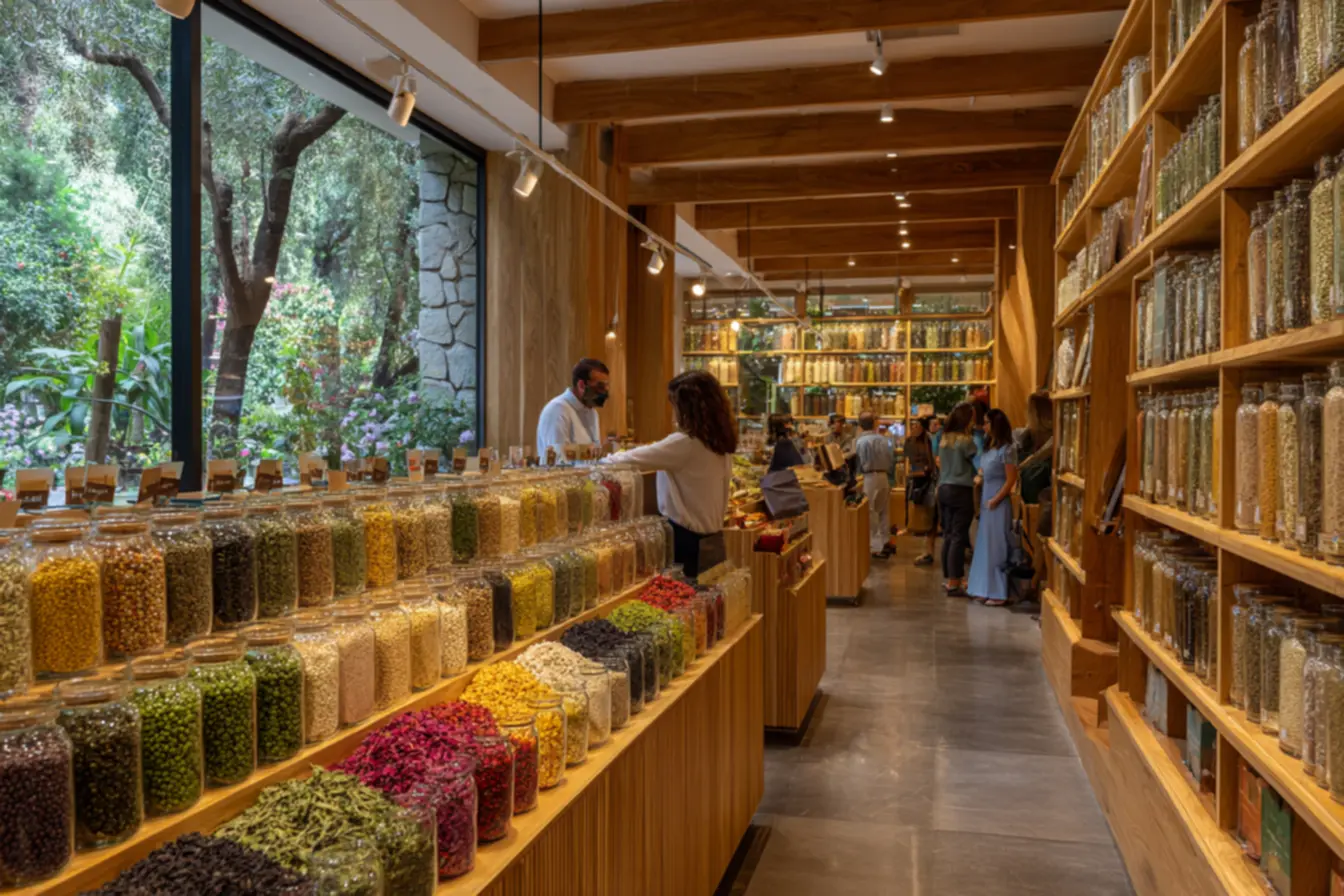 loja de produtos naturais e integrais