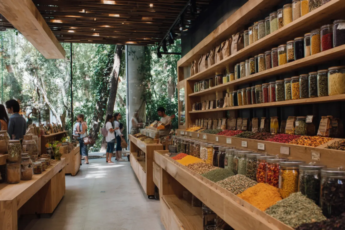 Loja de produtos naturais e integrais: 7 passos para o sucesso!