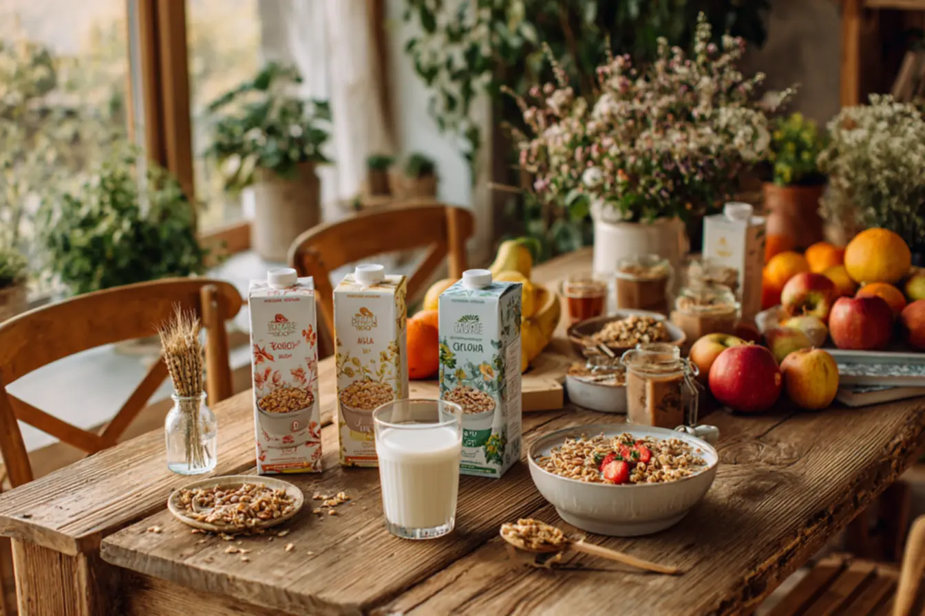 Marcas de leite de soja: conheça as top 4 que dominam o mercado brasileiro