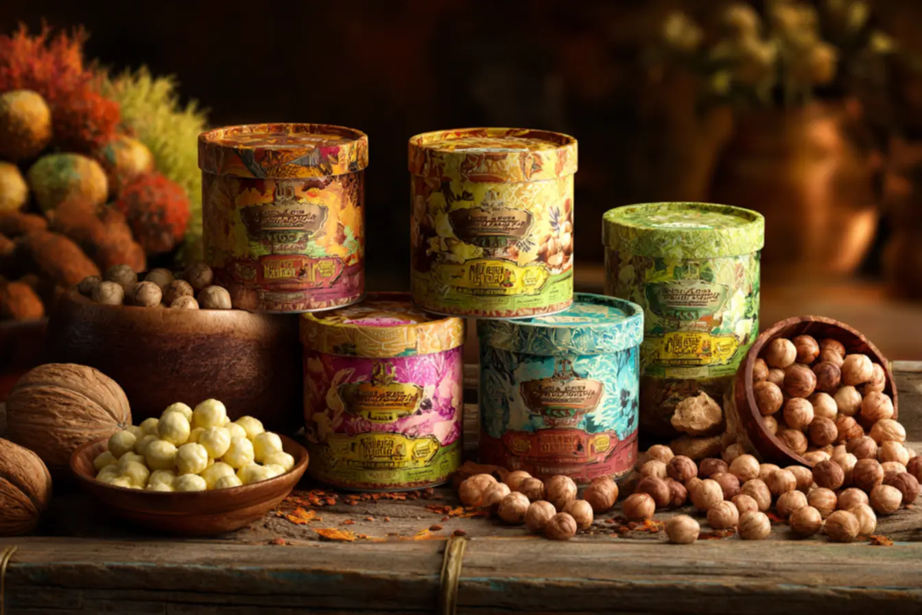 Visão geral das principais marcas de pacoca disponíveis no mercado brasileiro