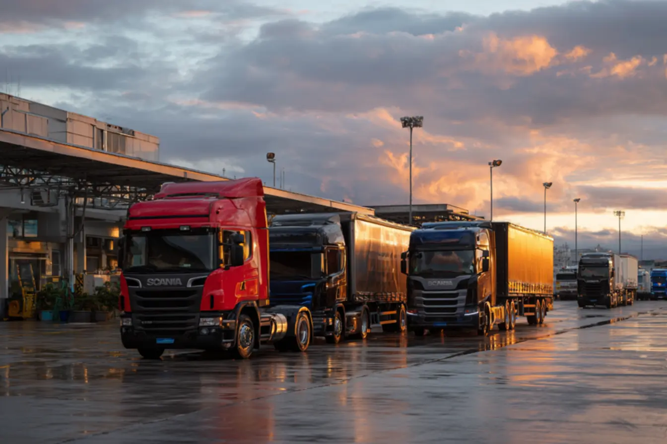nomes de empresas de caminhões