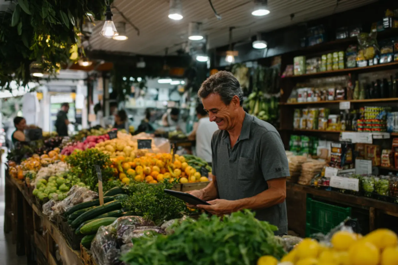 quanto ganha um dono de mercadinho