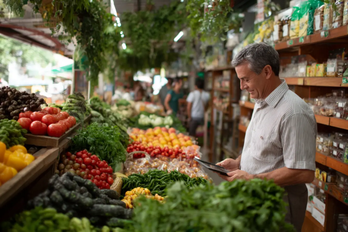 quanto ganha um dono de mercadinho