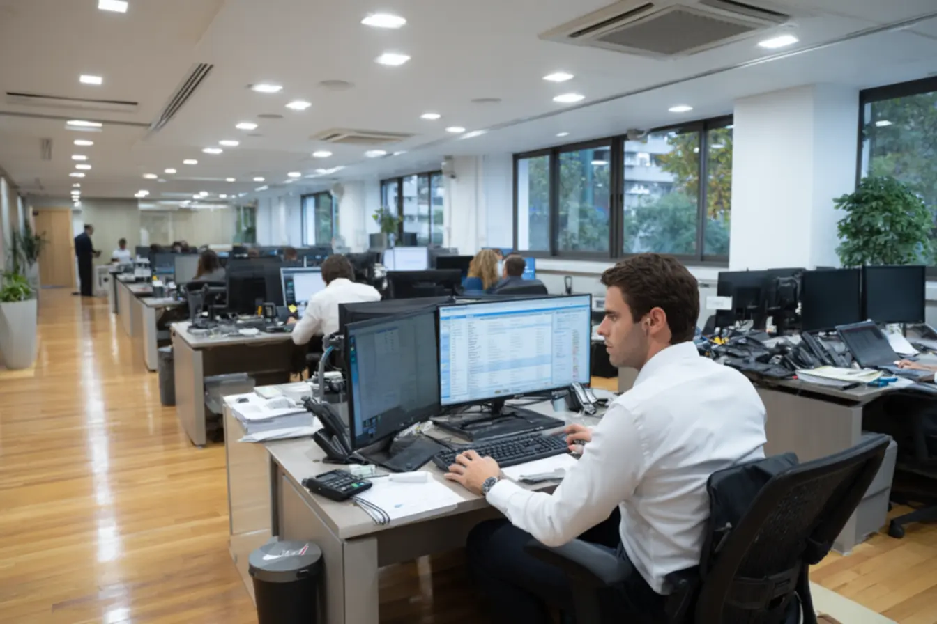 Trabalhar como correspondente bancario