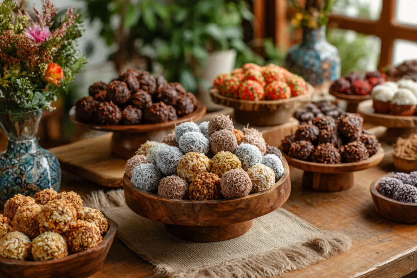 Pessoa preparando doces com carinho, destacando a dedicação de quem se pergunta se vale a pena vender doces no ifood.