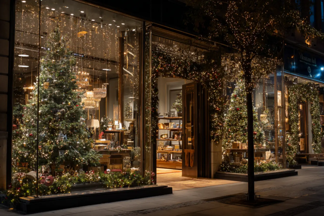 Vitrines de natal: 5 dicas infalíveis para atrair mais clientes!