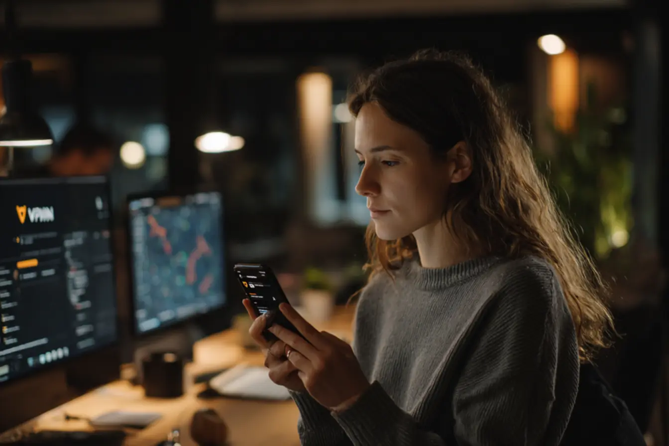Comparativo de desempenho vpn gratuita no celular vs computador