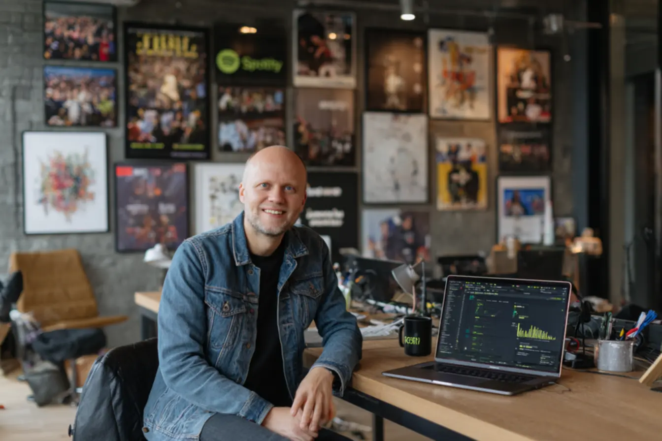 biografia daniel ek - Daniel Ek falando sobre inovação