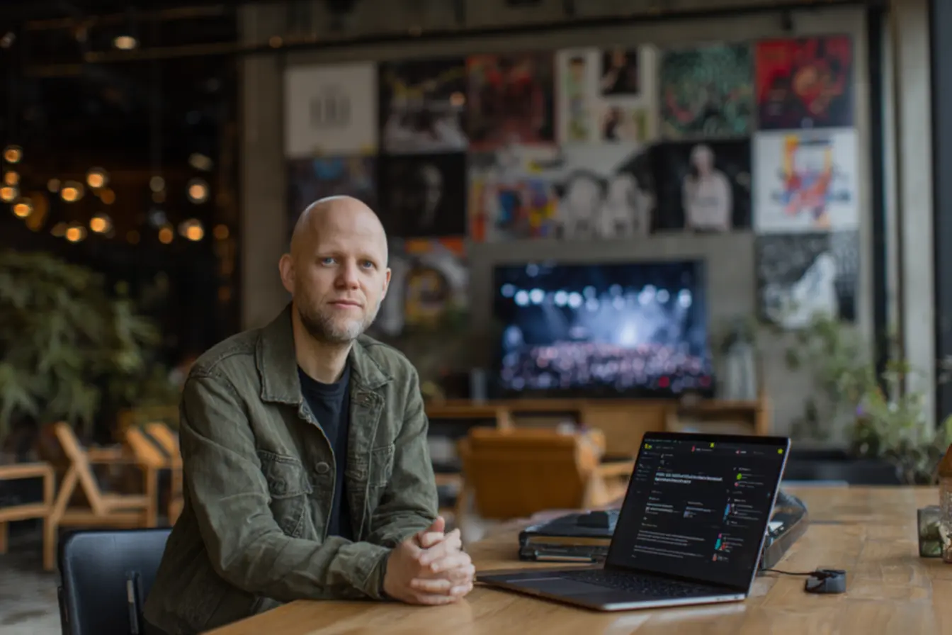 biografia daniel ek - Daniel Ek em início de carreira