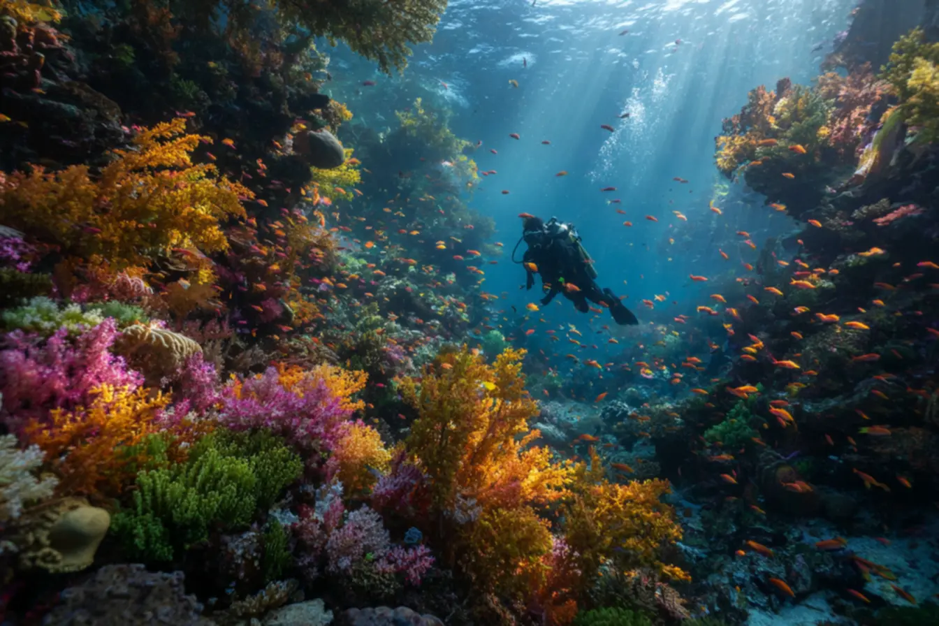 Cameras a prova d agua GoPro HERO12 Black em ação