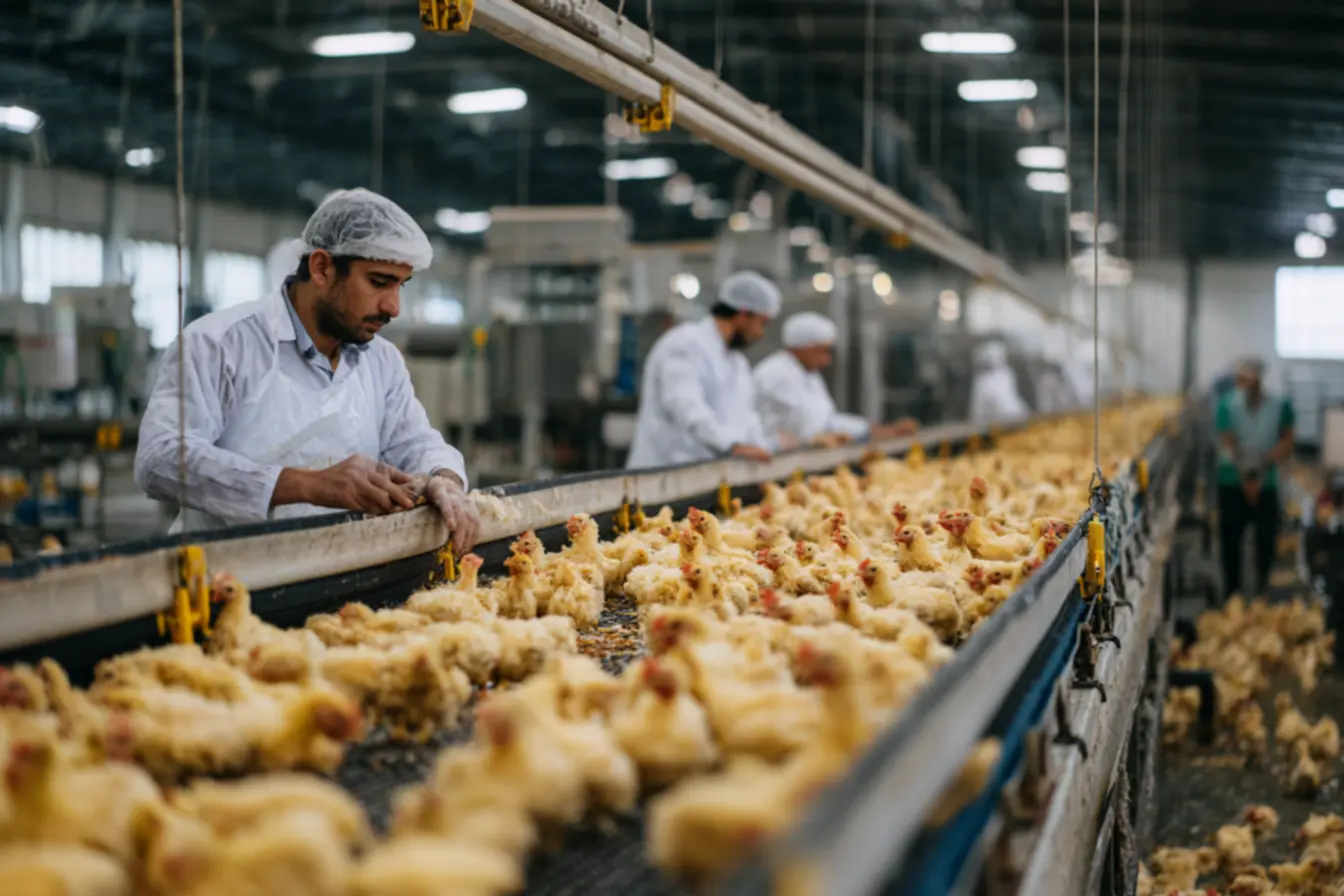 como abrir um abatedouro de frango - fachada e instalação do abatedouro