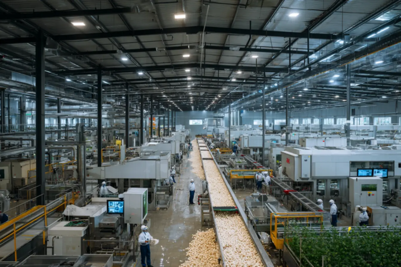 como abrir um abatedouro de frango - inovações e sustentabilidade no setor