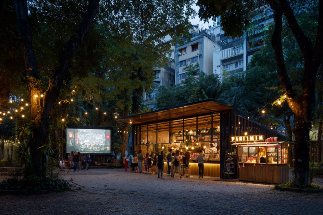 Modelo de cinema e suas diferenciações