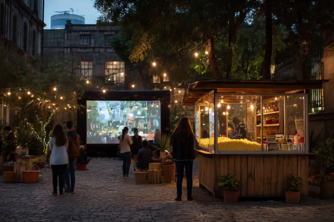 Como abrir um cinema com foco em modelos adequados