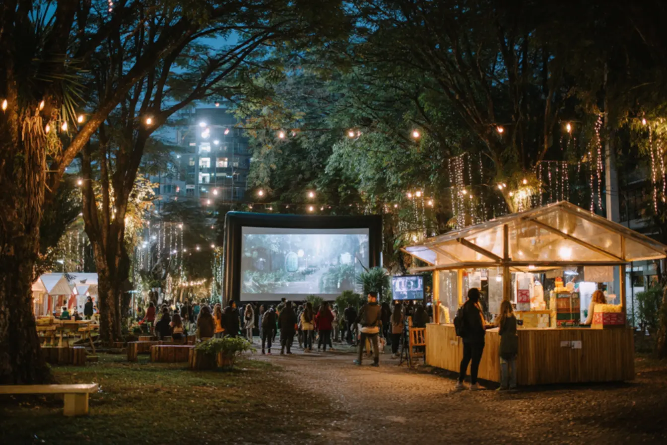 Imagem ilustrativa sobre como abrir um cinema