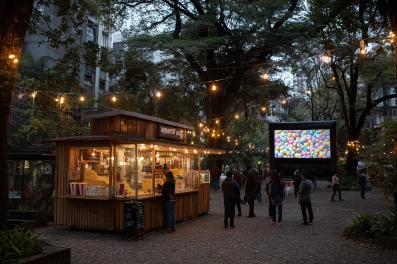 Como abrir um cinema e criar uma experiência diferenciada