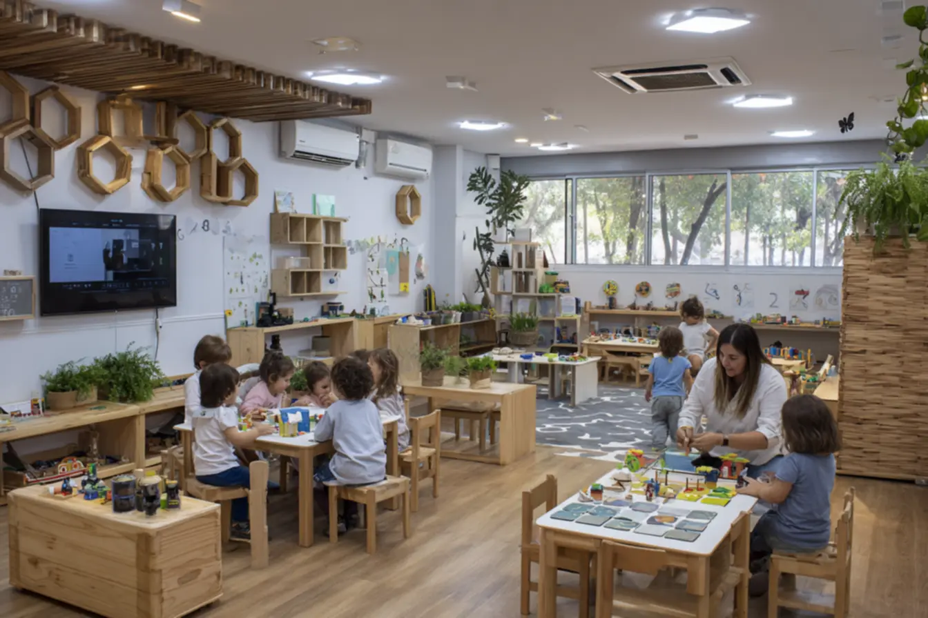educadoras e equipe pedagogica planejando atividades para como abrir uma escola de educacao infantil 2