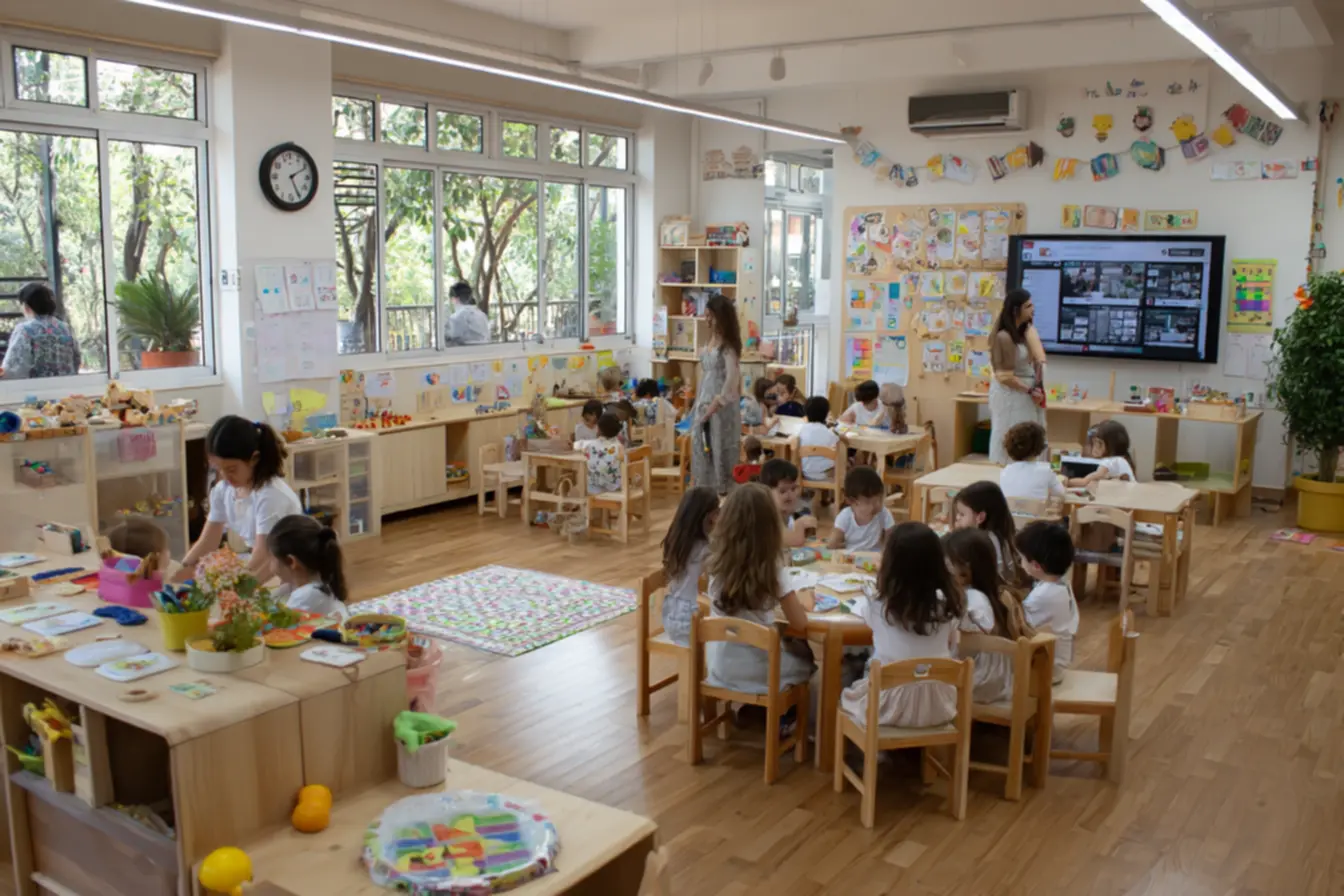 Como abrir uma escola de educação infantil: um guia prático completo