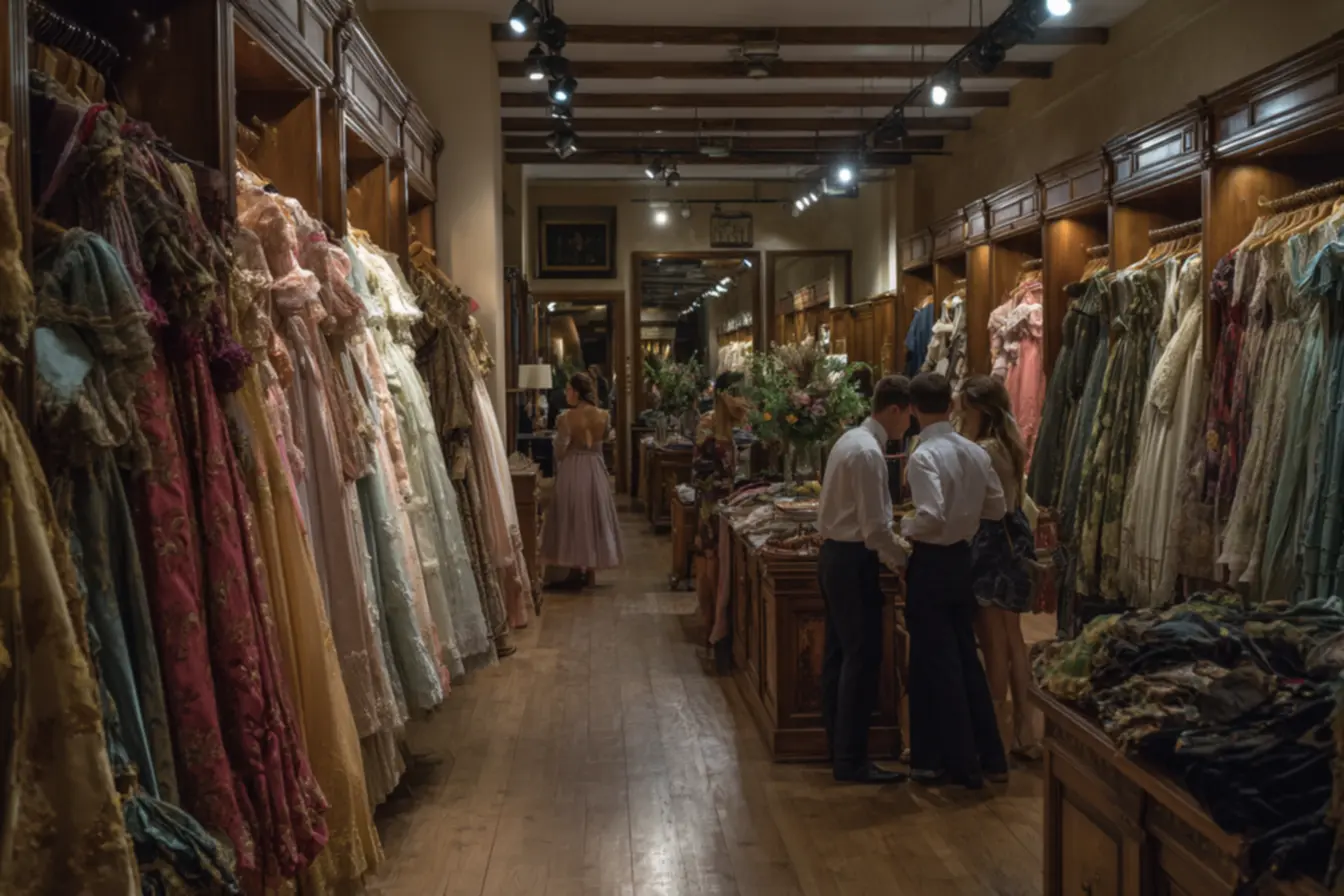 Montando acervo de roupas vintage: como abrir uma loja de aluguel de roupas de epoca