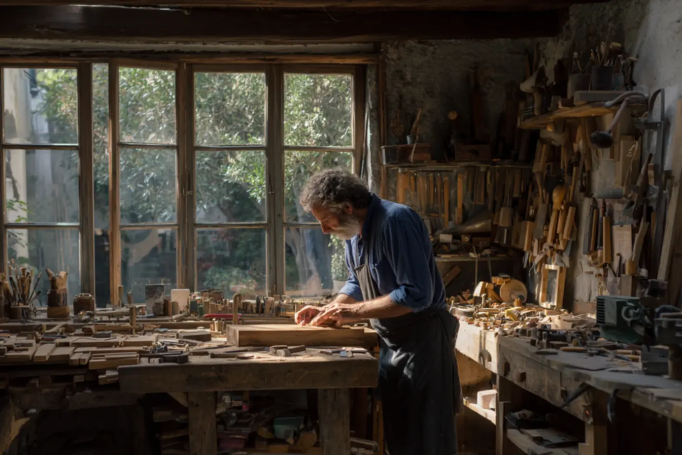 como abrir uma marchetaria processo de montagem de marchetaria